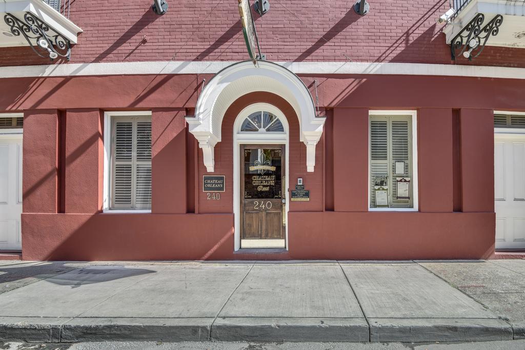 Chateau Orleans Aparthotel New Orleans Exterior photo